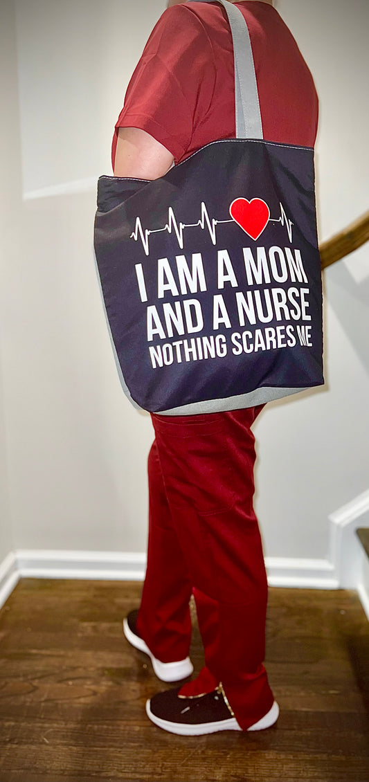 No Scarin' Me! Tote